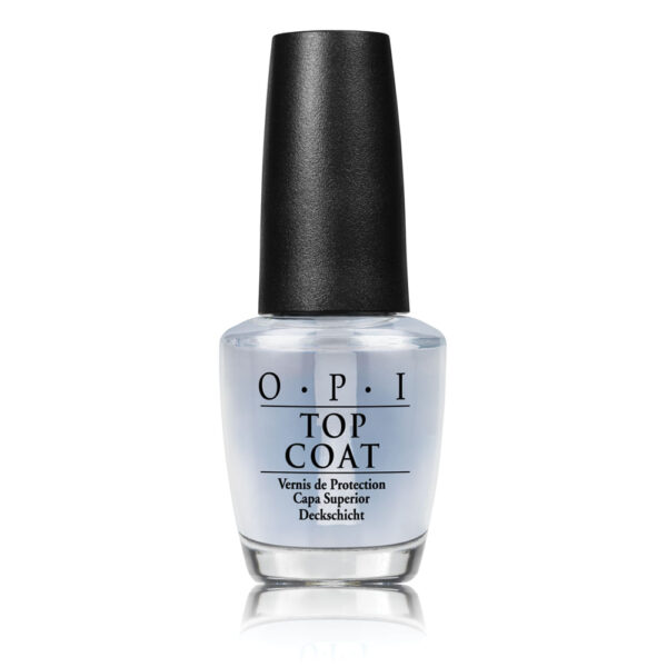 Tratamento OPI Top Coat - Cobertura para Esmalte 15ml
