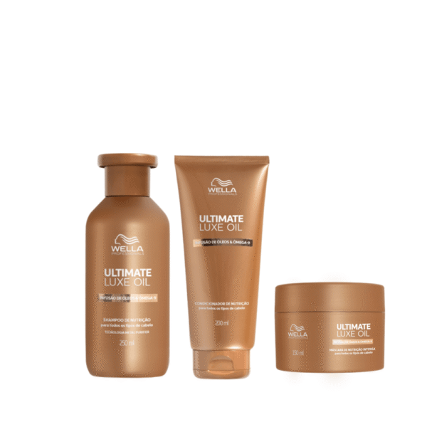 1-21.png Kit Ultimate Luxe Oil Trio - Shampoo 250ml + Condicionador 200ml + Máscara 150ml