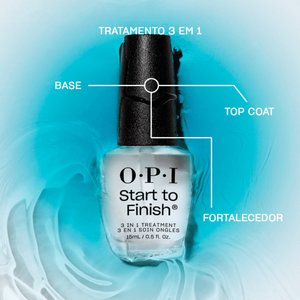 Tratamento OPI Start To Finish 15ml
