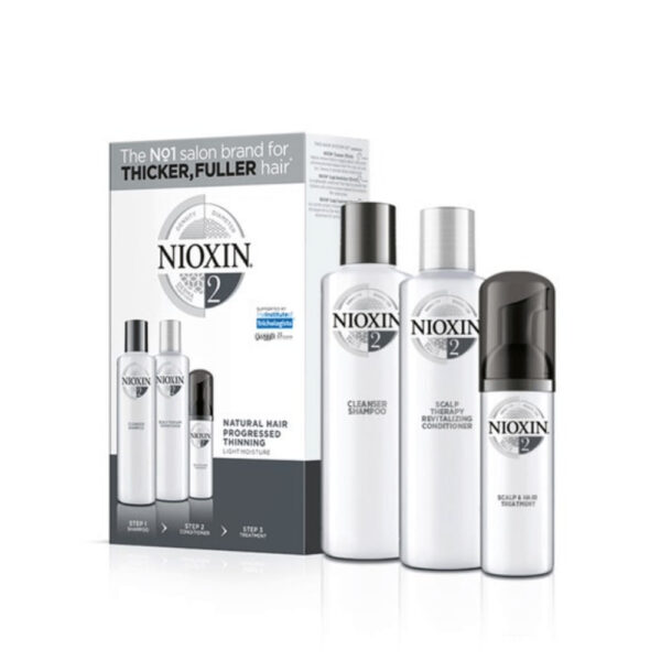 4064666310565_3.jpg Kit de Tratamento Contra Afinamento Capilar Nioxin Trial Sistema 2