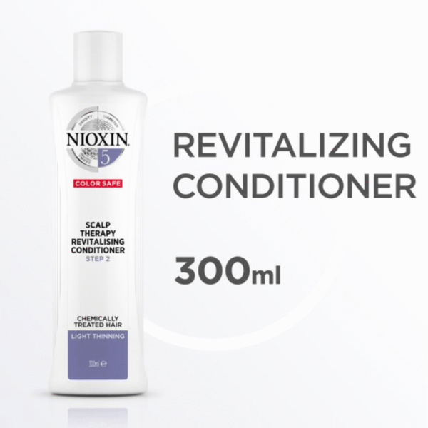 4064666573205_2.png Condicionador Contra Afinamento Capilar Nioxin Sistema 5 300ml