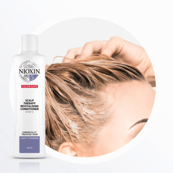4064666573205_3.png Condicionador Contra Afinamento Capilar Nioxin Sistema 5 300ml