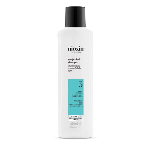 4064666842738_1.jpg Sistema 3 Shampoo - Para Cabelo Colorido, Afinamento Leve