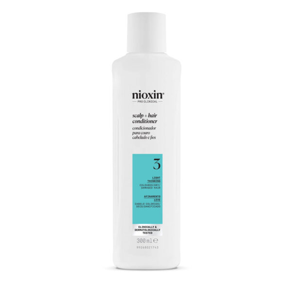 4064666842813_1.jpg Sistema 3 Condicionador - Para Cabelo Colorido, Afinamento Leve