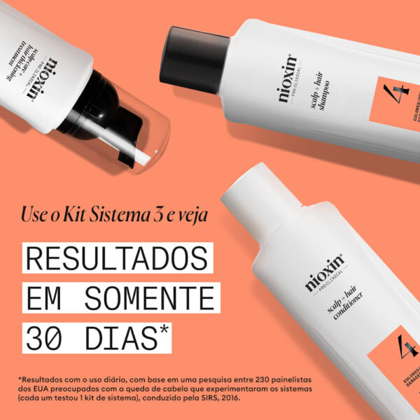 4064666842875_2.jpg Sistema 4 Condicionador - Para Cabelo Colorido, Afinamento Avançado