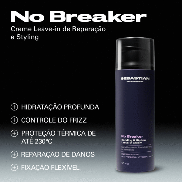 Creme Leave In Seb No Breaker 145ml