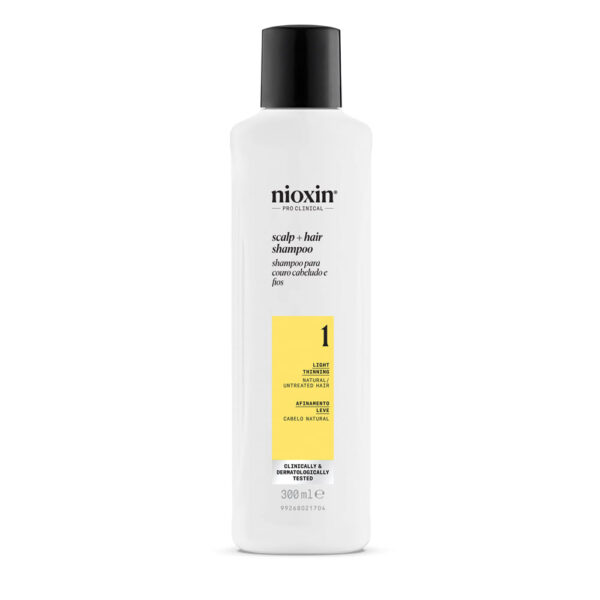 4064666897912_1.jpg Sistema 1 Shampoo - Afinamento Leve