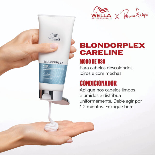 4064666944081_3.jpg.jpg Wella Professionals Blondorplex Condicionador Fortificante