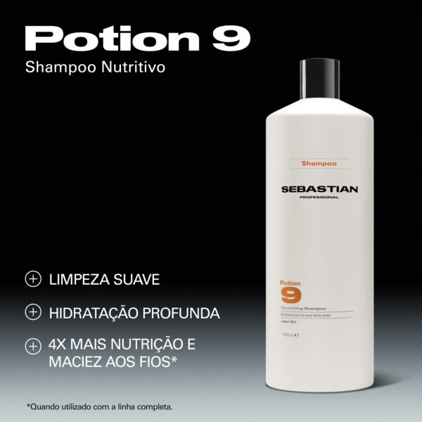 Shampoo Sebastian Potion 9 1L