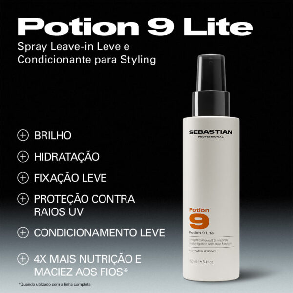 4068359092790_3.jpg Spray Sebastian Potion 9 Lite 150ml