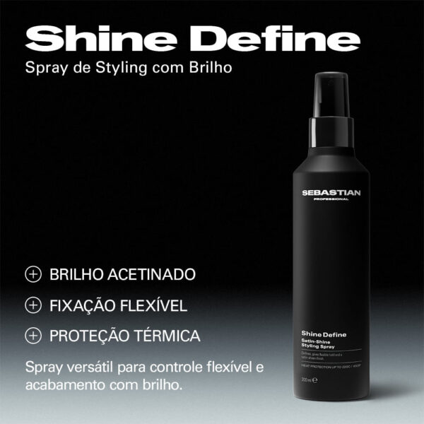 Spray Sebastian Shine Define 200ml