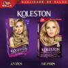 Tinta de Cabelo Koleston Louro Cinza Claro 81