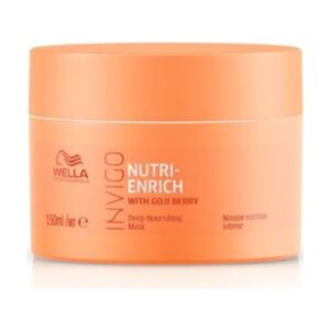 Kit Wella Nutrição e Brilho: Máscara Nutri-Enrich 150ml + Óleo Oil Reflections 100ml