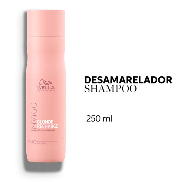 7896235353805_2.png.png Shampoo Wella Professionals Invigo Blonde Recharge