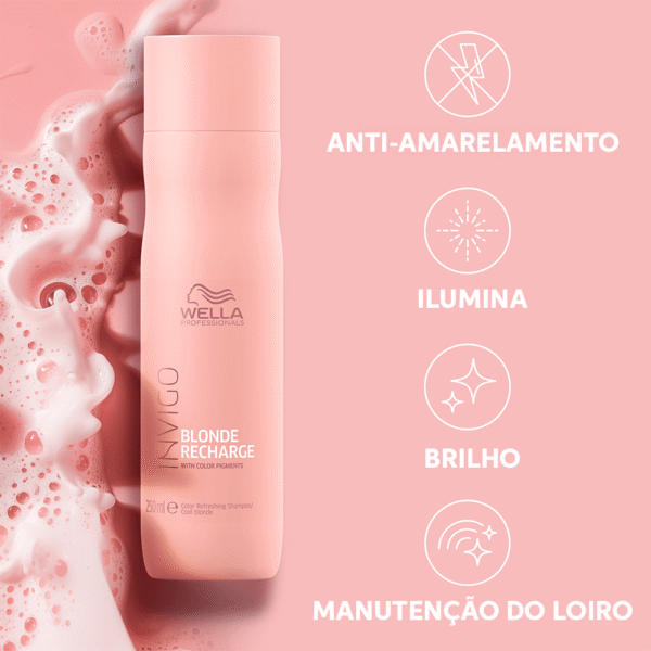 7896235353805_5.png.png Shampoo Wella Professionals Invigo Blonde Recharge