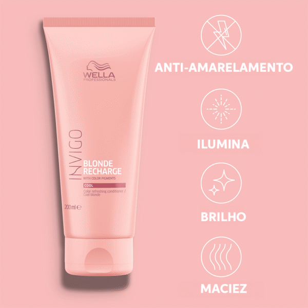 7896235353898_5.png.png Condicionador Wella Professionals Invigo Blonde Recharge 200ml