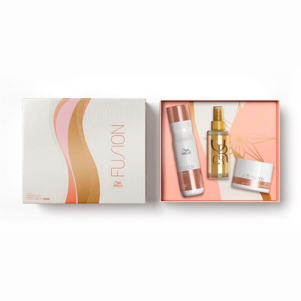 7896235354567_1.jpg Gift Pack Fusion Shampoo 250ml+ Máscara 150ml + Óleo 100ml
