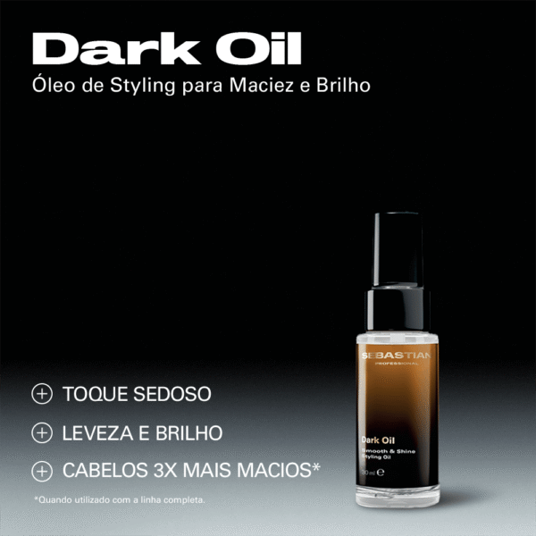 Dark Oil - Óleo Capilar