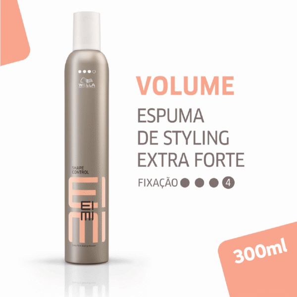 8005610532653_2.png EIMI Shape Control - Mousse Modeladora 300ml