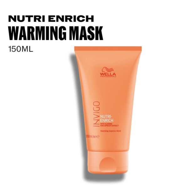 8005610644394-2-.jpg Máscara de Aquecimento Wella Professionals Invigo Nutri-Enrich Warming Express 150ml