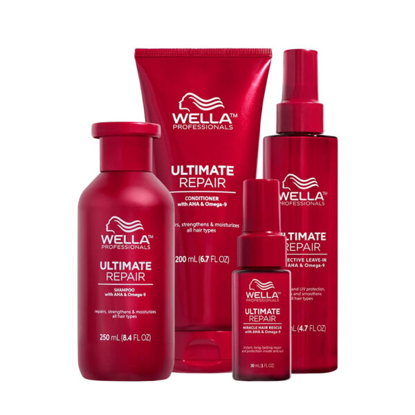 Kit Completo Ultimate Repair Com Miracle Hair Rescue