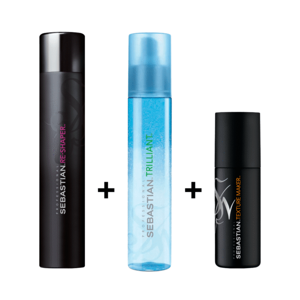 KIT145_1-1.png Kit Sebastian Professional Re-Shaper + Trilliant + Texture Maker
