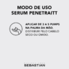Kit Sebastian Professional Serum Penetraitt Overnight + Potion 9 + Dark Oil