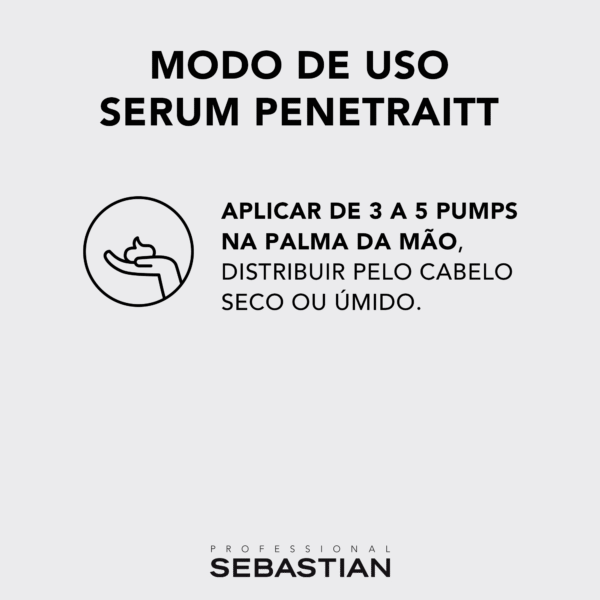 Kit Sebastian Professional Serum Penetraitt Overnight + Potion 9 + Dark Oil