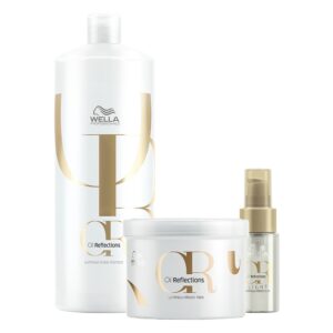 KIT56_1.jpg Oil Reflections - Shampoo 1000ml+Máscara Capilar 500ml+Oil Reflections Ligth 30ml