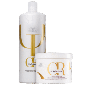 Kit Wella Professionals Oil Reflections Duo Salão (2 Produtos)