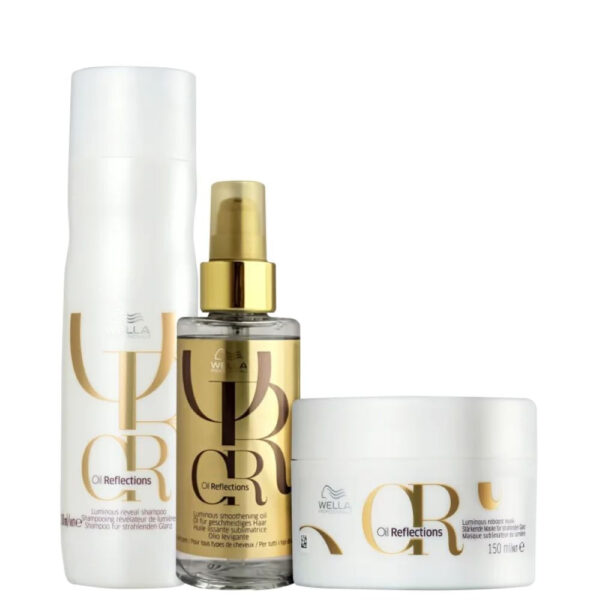 Kit60_1.jpg Oil Reflections - Shampoo 250ml+Máscara Capilar 150ml+Oil Reflections 100ml