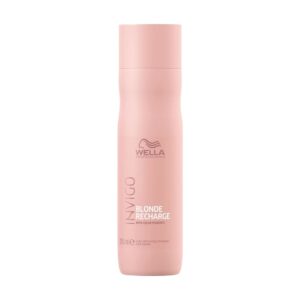 Kit Wella Blonde Recharge Duo: Shampoo 250ml + Condicionador 200ml