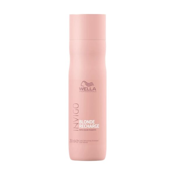 img151-padrao Shampoo Wella Professionals Invigo Blonde Recharge