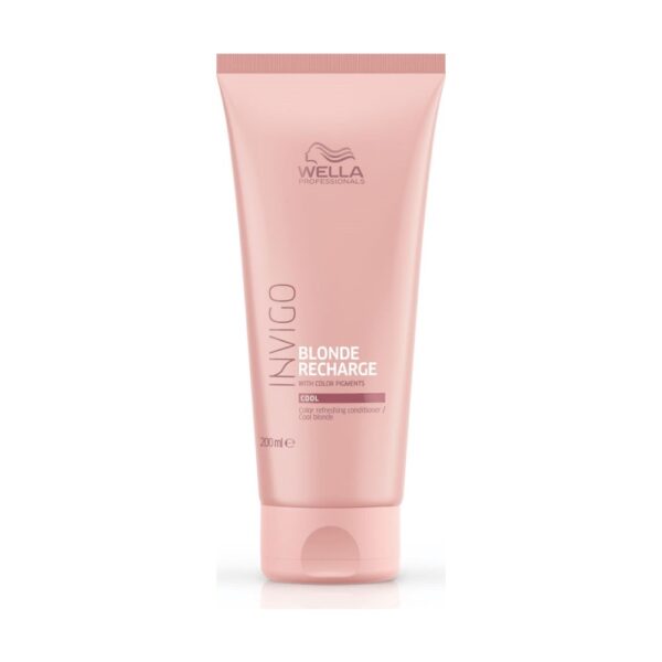 img158-padrao Condicionador Wella Professionals Invigo Blonde Recharge 200ml